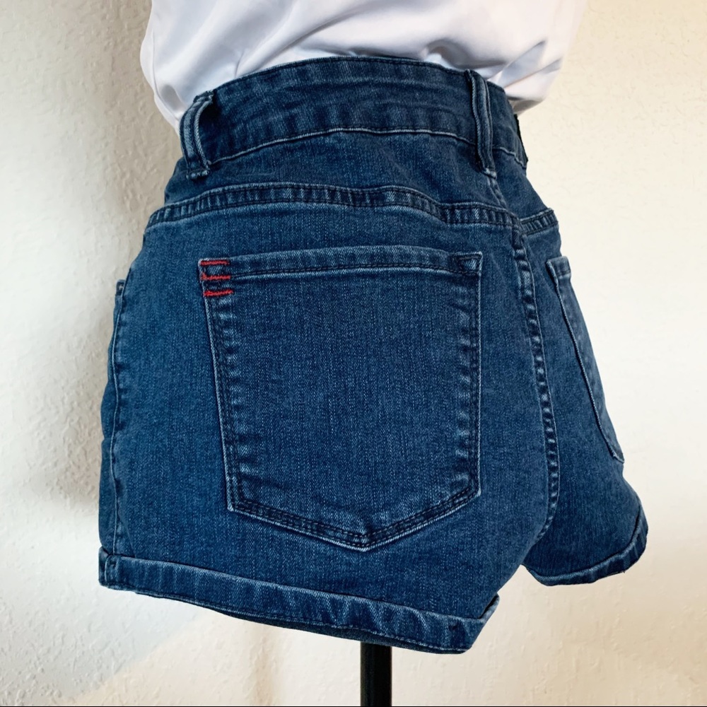 BDG Super High Rise Cheeky Denim Short